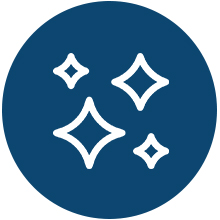 Meadow Lane 6-inch Small Colander, BPA-Free, Dishwasher Safe, Double Handles, Compact Food Strainer for Berries, Veggies and Pasta, 3-Cup Capacity, Smooth White