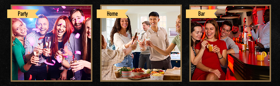 16 Pcs Bar Bartender Strainer Stainless Steel Drink Cocktail Strainers Silver Shaker Ice Bar Shelf or Bartenders Mixologists Drinking Water Filtering