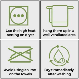 Towel and Linen Mart 100% Cotton - 24 Pack Wash Cloth Set - Flannel Face Cloths, Highly Absorbent and Soft Feel Fingertip Towels (Multi, Pack of 24)