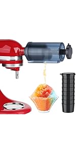 Glass Mixer Bowl For Kitchenaid Tilt-Head Stand Mixers 4.5-5 Quart, 5 qt Mixing Bowl Replacement For Kitchen aid With Measurement Markings,Handle