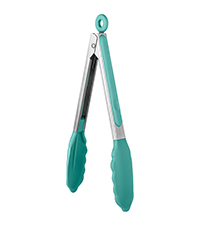 U-Taste 1.5oz Angled Turkey Baster - 228.2℉ Heat Resistant Food Grade Tritan and Silicone Large Octopus Bulb Baster Set with Cleaning Brush for Cooking Basting Meat Poultry Beef Chicken (Aqua Sky)