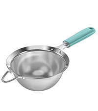 U-Taste 1.5oz Angled Turkey Baster - 228.2℉ Heat Resistant Food Grade Tritan and Silicone Large Octopus Bulb Baster Set with Cleaning Brush for Cooking Basting Meat Poultry Beef Chicken (Aqua Sky)