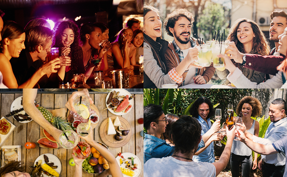 11Pcs-Cocktail Shaker Set Black Bartending Kit 25oz Cocktail Bar Set Cocktail Mix Drink Making Kit Professional Bar and Home Drink Bar Tools for Bartender(Matte Black)