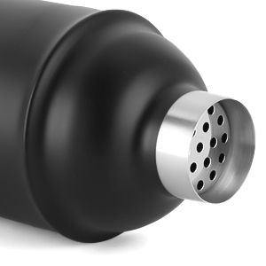 11Pcs-Cocktail Shaker Set Black Bartending Kit 25oz Cocktail Bar Set Cocktail Mix Drink Making Kit Professional Bar and Home Drink Bar Tools for Bartender(Matte Black)