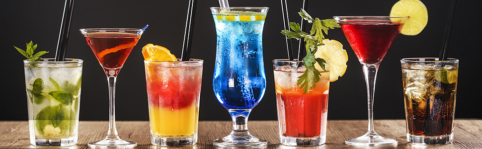 11Pcs-Cocktail Shaker Set Black Bartending Kit 25oz Cocktail Bar Set Cocktail Mix Drink Making Kit Professional Bar and Home Drink Bar Tools for Bartender(Matte Black)