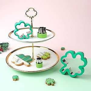 Shamrock Cookie Cutter 4 Pieces 4 Sizes 1