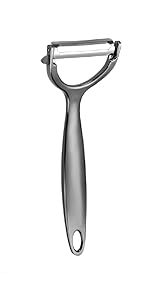 Potato Peelers 3 Pack, Fruit Peelers Potato Peeler, Cucumber, Apple Peelers for kitchen Original Vegetable Peeler-Set of 3 (Ceramic Blade)…