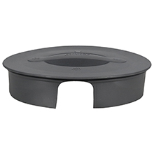 Pyrex 564-RRD-PC 8-Cup Puddle Grey Measuring Cup Lid - Made in the USA