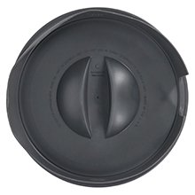 Pyrex 564-RRD-PC 8-Cup Puddle Grey Measuring Cup Lid - Made in the USA