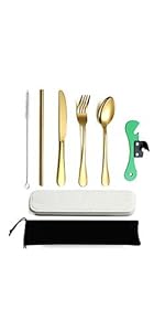 Gold Kitchen Utensils Set, Berglander 38 Pieces Non-stick Silicone Cooking Tools Spoon Spatula Set With Sturdy Stainless Steel Utensil Holder, Dishwasher Safe