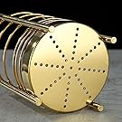 Gold Kitchen Utensils Set, Berglander 38 Pieces Non-stick Silicone Cooking Tools Spoon Spatula Set With Sturdy Stainless Steel Utensil Holder, Dishwasher Safe