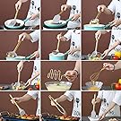 Gold Kitchen Utensils Set, Berglander 38 Pieces Non-stick Silicone Cooking Tools Spoon Spatula Set With Sturdy Stainless Steel Utensil Holder, Dishwasher Safe