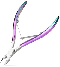 LePinko Professional Cuticle Trimmer kit, Super Sharp Dead Skin Clipper, Labor-saving Cuticula Remover for Fingernail Toenail, Manicure Pedicure Tool for Women Men, Home Salon Use, 7mm Jaw