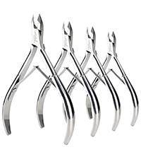 LePinko Professional Cuticle Trimmer kit, Super Sharp Dead Skin Clipper, Labor-saving Cuticula Remover for Fingernail Toenail, Manicure Pedicure Tool for Women Men, Home Salon Use, 7mm Jaw