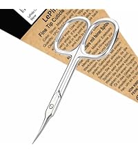 LePinko Professional Cuticle Trimmer kit, Super Sharp Dead Skin Clipper, Labor-saving Cuticula Remover for Fingernail Toenail, Manicure Pedicure Tool for Women Men, Home Salon Use, 7mm Jaw