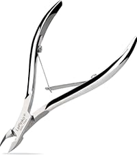 LePinko Professional Cuticle Trimmer kit, Super Sharp Dead Skin Clipper, Labor-saving Cuticula Remover for Fingernail Toenail, Manicure Pedicure Tool for Women Men, Home Salon Use, 7mm Jaw