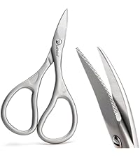 LePinko Professional Cuticle Trimmer kit, Super Sharp Dead Skin Clipper, Labor-saving Cuticula Remover for Fingernail Toenail, Manicure Pedicure Tool for Women Men, Home Salon Use, 7mm Jaw