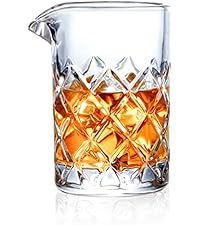 KITESSENSU Cocktail Shaker Set Bartender Kit with Stand - Drink Mixer Bar Set with All Essential Bar Accessory Tools - Martini Shaker Jigger Strainer Mixer Spoon Muddler Liquor Pourers - Rose Gold