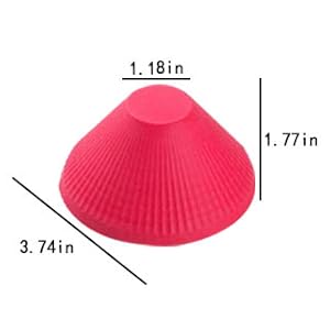 Jar Gripper Multi Purpose Reusable Rubber Gripper Jar Opener Gripper Rubber Jar Multi Purpose Bottle Lid Openers Fit for Most Bottles Set of 3