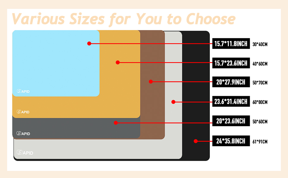 Extra Large Silicone Mat 36