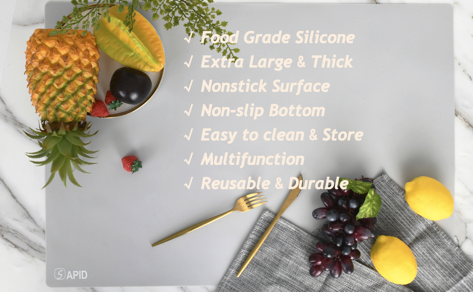 Extra Large Silicone Mat 36