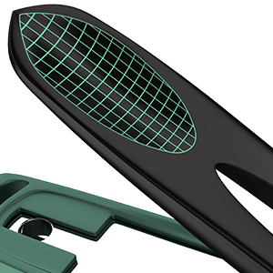 Nail Clipper Set 2 Pack, Heavy Duty Toenail Clippers for Thick Toenails and Sturdy Finger Nail Clippers with Catcher, Ultra Sharp Stainless Steel Nail Cutter for Men Women Adult