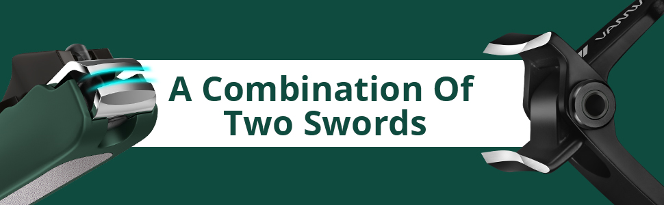 Nail Clipper Set 2 Pack, Heavy Duty Toenail Clippers for Thick Toenails and Sturdy Finger Nail Clippers with Catcher, Ultra Sharp Stainless Steel Nail Cutter for Men Women Adult