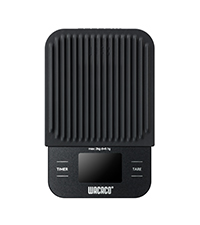 WACACO Exagram Coffee Scale with Timer, 0.1 g/0.0035 oz Precise Graduation, Pocket Digital Kitchen Scale, Portable Pour Over Coffee Scale with Silicone Pad (Batteries Not Included)