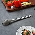 Berglander Spaghetti Spoon Non-stick Silicone Pasta Server, Spaghetti Server For Cooking, Pasta Fork, Noddle Fork, Dishwasher Safe, Easy to Clean