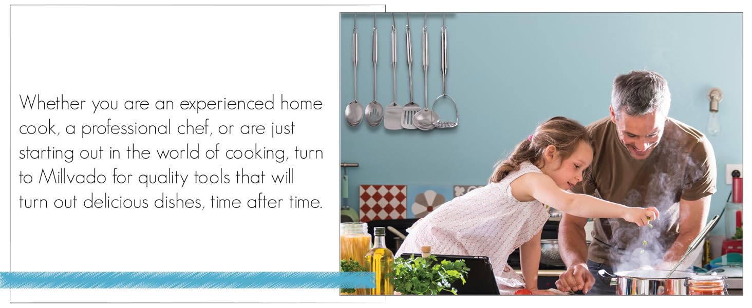 Potato Masher Stainless Steel, Best Mashed Potatoes Masher Kitchen Tool, Potato Smasher For Potatoe, Avocado, Sweet Potato, Beans, Large Heavy Duty Metal Mashing Utensil, 12.5 Inch