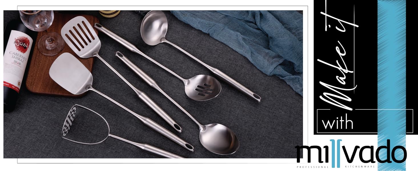 Potato Masher Stainless Steel, Best Mashed Potatoes Masher Kitchen Tool, Potato Smasher For Potatoe, Avocado, Sweet Potato, Beans, Large Heavy Duty Metal Mashing Utensil, 12.5 Inch