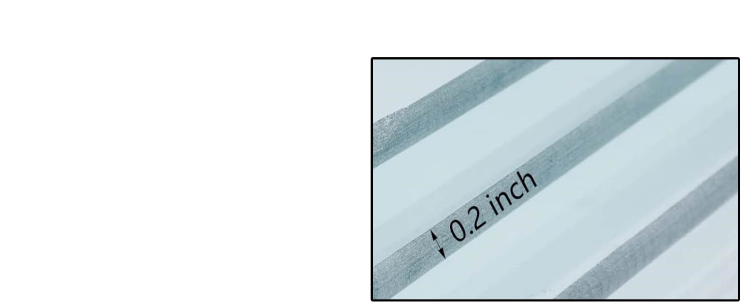 Hacaroa 4 Pack Tempered Glass Cutting Board with Rubber Feet, Rectangle Non-slip Chopping Board, Long Lasting Clear Glass Tray for Kitchen Countertop, Table, Shatter-Resistant, Heat-Resistant, 2 Size