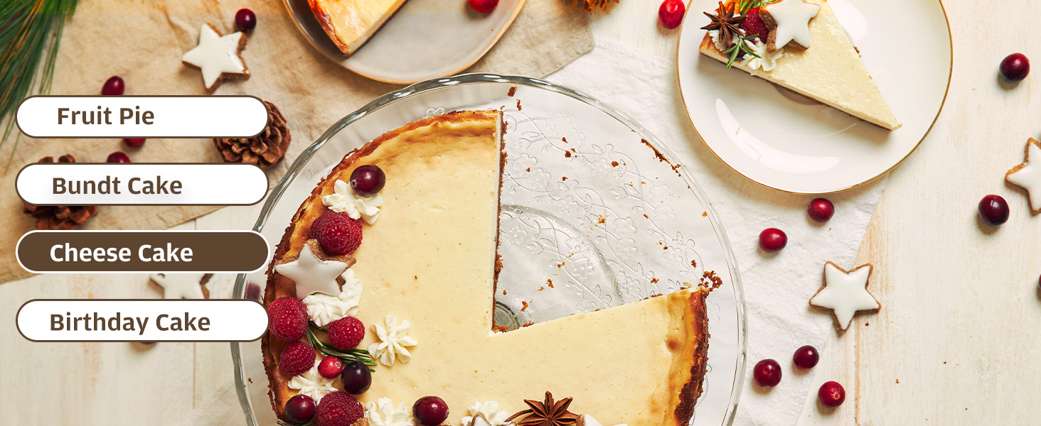 KITESSENSU 9 inch Non-Stick Cake Pans, 12 Cups Premium Fluted Cake Pans for baking, Heavy Duty Carbon Steel Tube Pan Baking Mold, Champagne Gold