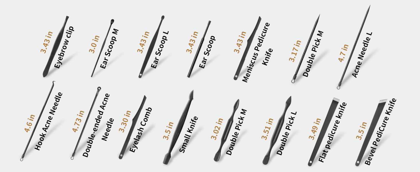 Manicure Set Professional Nail Clipper Kit-26 Pieces Stainless Steel Manicure Kit,Nail Care Tools with Luxurious Travel Case (Brown)