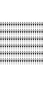 Honeydak 16 Pieces Metal Bottle Stopper Blank Stainless Steel Wine Bottle Stopper Kit Reusable Wine Saver Corks Hardware for Wedding Party Bar Turning