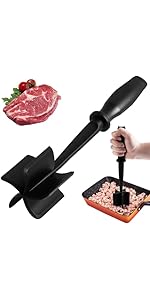 Can Punch Bottle Opener, Manual Stainless Steel Can Opener 1 Pack