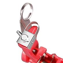 Apple Peeler, Slicer Corer Potato Peelers 3 In 1, Stainless Steel Heavy Duty with Suction Cup Base And 3 Extra Blades (Red)