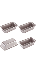 CHEFMADE Hello Kitty Angel Food Cake Pan, 6-Inch with 2 Removable Loose Bottoms Non-Stick Chiffon Tube Pan for Oven and Instant Pot Baking (Pink)