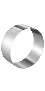 CHEFMADE Hello Kitty Angel Food Cake Pan, 6-Inch with 2 Removable Loose Bottoms Non-Stick Chiffon Tube Pan for Oven and Instant Pot Baking (Pink)