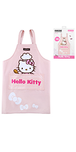 CHEFMADE Hello Kitty Angel Food Cake Pan, 6-Inch with 2 Removable Loose Bottoms Non-Stick Chiffon Tube Pan for Oven and Instant Pot Baking (Pink)