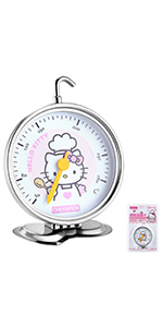 CHEFMADE Hello Kitty Angel Food Cake Pan, 6-Inch with 2 Removable Loose Bottoms Non-Stick Chiffon Tube Pan for Oven and Instant Pot Baking (Pink)