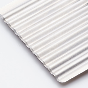 Crinkle Cutter Knife, Potatoes Crinkle Fry Cut and Vegetable Cutter for Veggies, Stainless Steel Carrot Slicer（Yellow）