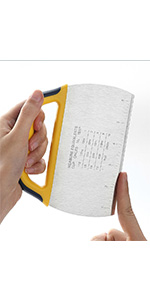 Crinkle Cutter Knife, Potatoes Crinkle Fry Cut and Vegetable Cutter for Veggies, Stainless Steel Carrot Slicer（Yellow）