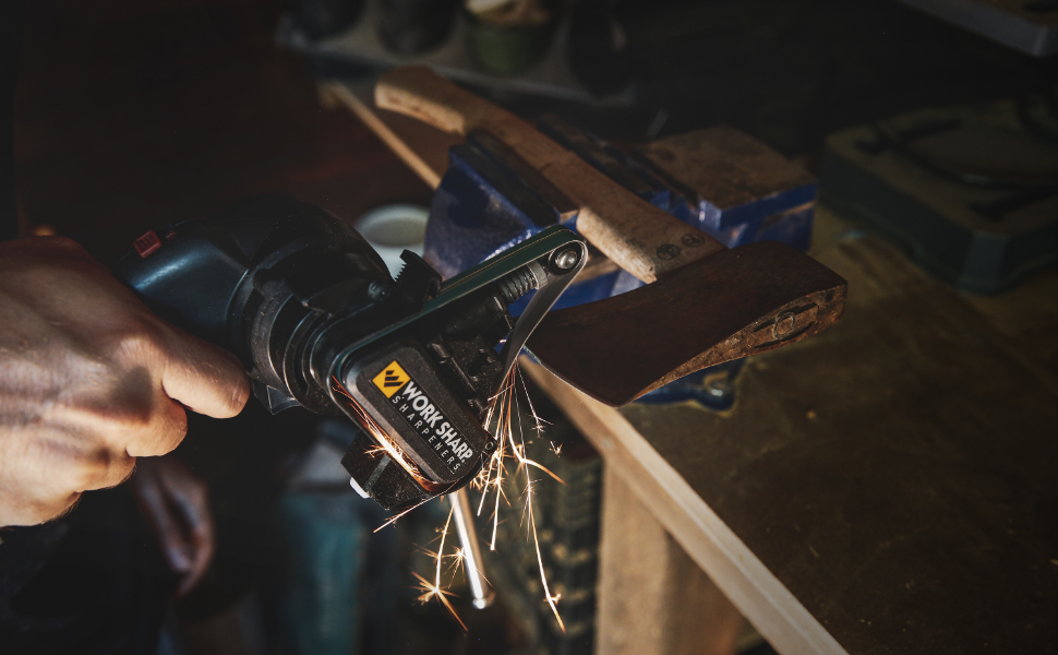 Work Sharp Knife & Tool Sharpener Mk.2 + Replacement Belt Kit