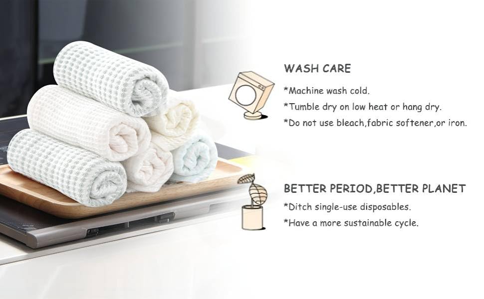 Kitchen Washcloths 12 Pack, 10x14 Inch Small Dish Cloth for Washing Dishes, Lint Free Fast Dry Reusable Cleaning Cloth, Ultra Soft & Scratch Free Waffle Dish Rag, Easy to Rinse Multicolor Dishcloth