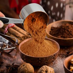 16 Pieces Measuring Cups and Magnetic Measuring Spoons Set Stainless Steel,8 Measure Cups with Silicone Handle and 7 Double Sided Magnetic Measure Spoons & 1 Leveler