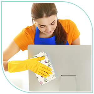 Vesici 8 Pieces Wildflowers Swedish Kitchen Dishcloths - Butterflies and Flowers Towels Set Absorbent Dish Cleaning Cloths Reusable Sponge Quick Drying Dishcloths for Home Kitchen Cleaning