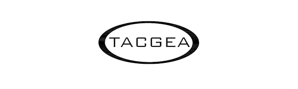 TACGEA Stainless Steel Kitchen Tongs, Silicone Non-slip Grip, Locking Grilling Food Tongs Set of 2, 9-inch & 12-inch