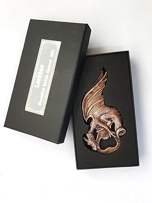 Dragon Bottle Opener Gothic Dragon Style Metal Beer Bartender Bottle Opener for Men Dad Boyfriend Gift Bar Party Game