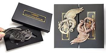 Dragon Bottle Opener Gothic Dragon Style Metal Beer Bartender Bottle Opener for Men Dad Boyfriend Gift Bar Party Game